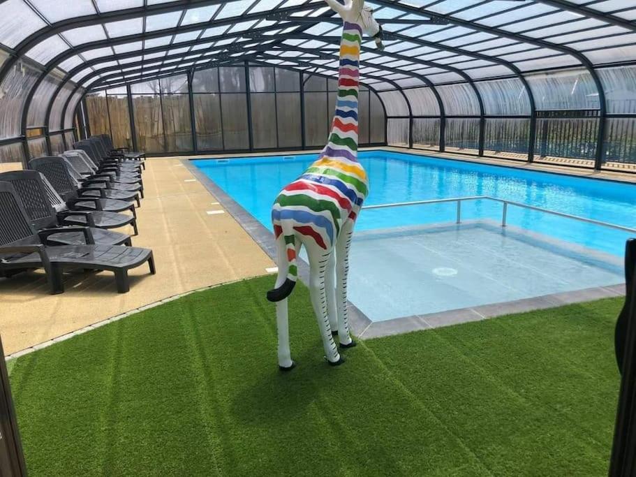 圣伊莱尔·德列La Roseliere ❁ Piscine ❁ Tranquillite公寓 外观 照片